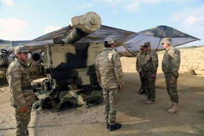 ПВО Азербайджана сбили армянский беспилотник