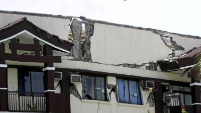 Землетрясение магнитудой 5,8 зафиксировано на Филиппинах