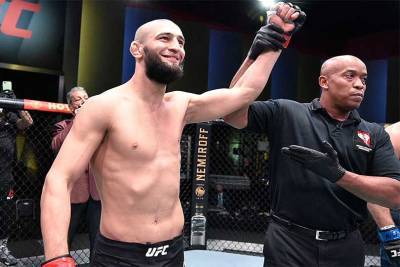 «Чеченский Хабиб» вновь одержал очередную победу в UFC за 17 секунд
