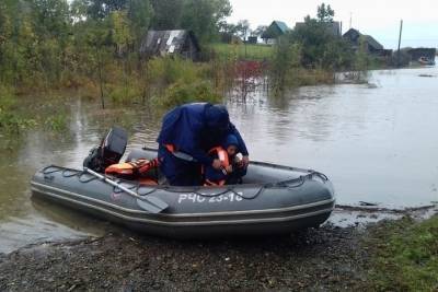 Хабаровские села продолжают уходить под воду