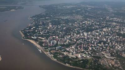 Уровень реки Амур у города Хабаровска составляет 627 см