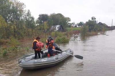 34 населенных пункта Хабаровского края оказались в воде