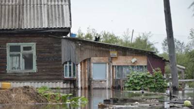 В Хабаровском крае назвали сумму предварительного ущерба от паводка