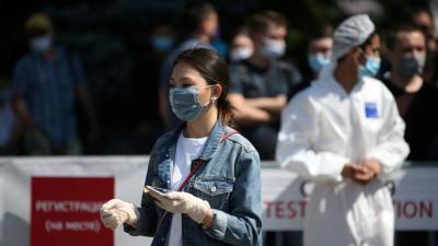 Число случаев заболевания коронавирусом в Казахстане достигло 107 307