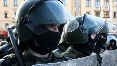 Видео: силовики в Бресте применили слезоточивый газ против протестующих