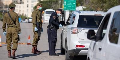 Огромные автомобильные пробки на дорогах Израиля