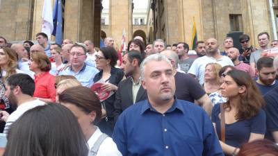 Капанадзе о заявлении Саакашвили: Это замкнутый круг