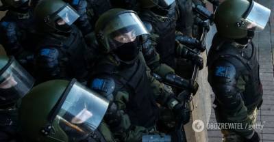 Данные силовиков из Бреста слили в сеть после разгона протеста