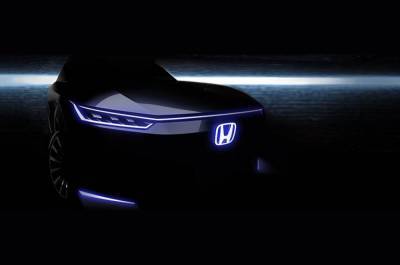 Honda показала свой новый электромобиль