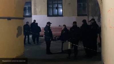 Видео с места гибели молодых руферов в центре Петербурга появилось в Сети
