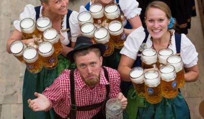 Власти Мюнхена запретили алкоголь, опасаясь стихийного «Октоберфеста»