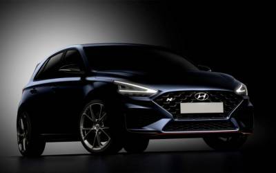 Hyundai раскрыла внешность обновленного i30 N