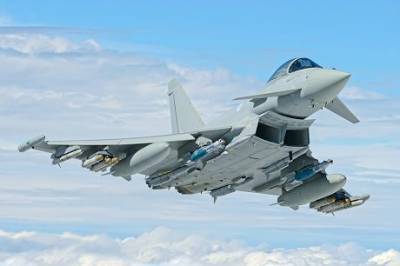 ВВС Великобритании увеличили интенсивность патрулирования у границ РФ