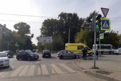 В Челябинске водитель сбил десятилетнего пешехода