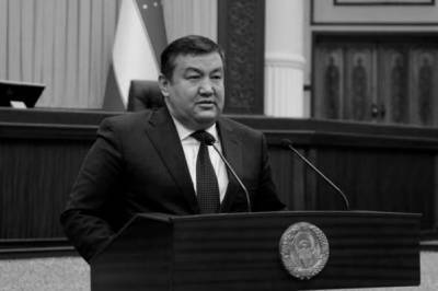 В Германии умер болевший коронавирусом вице-премьер Узбекистана Барноев