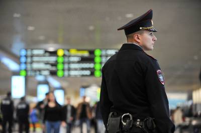 Полиция задержала авиадебошира в аэропорту Казани