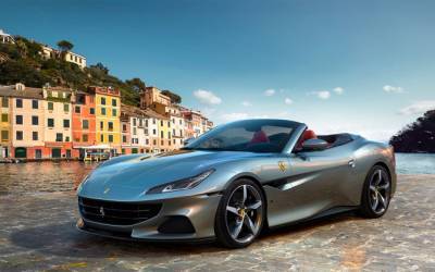 Кабриолет Ferrari Portofino обновился и стал мощнее