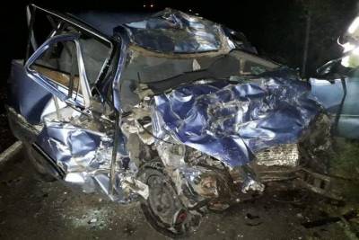 Водитель легковушки из Башкирии погиб в жуткой аварии с грузовиком