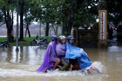 Шесть жителей Вьетнама погибли и 112 пострадали из-за тайфуна «Ноул»