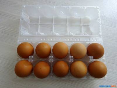 В сахалинские супермаркеты вернутся яйца местного производства