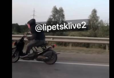 Мотоциклист погиб на Тамбовской трассе под Липецком
