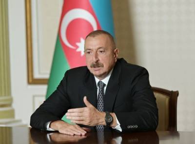 Ильхам Алиев: армяне готовятся к новой войне