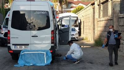 Гостиничный автобус насмерть сбил российскую туристку в Турции