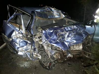 В Башкирии 20-летний парень скончался после аварии с фурой