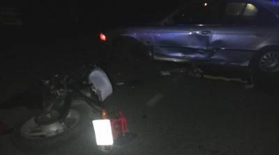 Мотоциклист погиб под колесами авто в Михановичах