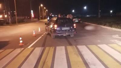 В Смолевичах легковушка на пешеходном переходе сбила мужчину
