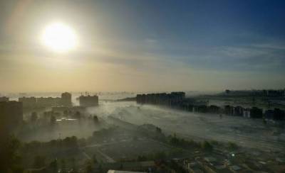 Жилые массивы Киева окутал смог — горят торфяники и свалка
