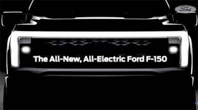 Электрический пикап F-150 EV обойдет конкурентов, уверены в Ford