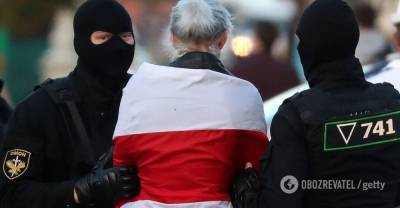 Беларусь протесты: жесткие задержания, стрельба, слезоточивый газ и водометы