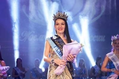 Анна Лесонен победила в конкурсе красоты «Жемчужина России-2020»