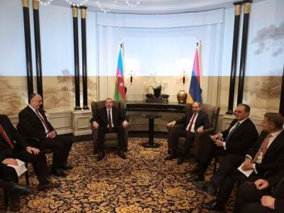Президент: своими провокациями армяне хотят сорвать переговоры