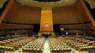 Генассамблея ООН впервые проведет сборы в онлайн-режиме
