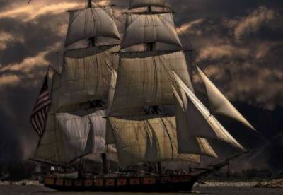 Ученые обнаружили потерянный в XVII веке боевой корабль