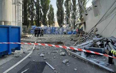 Полиция открыла дело из-за взрыва на предприятии в Киеве