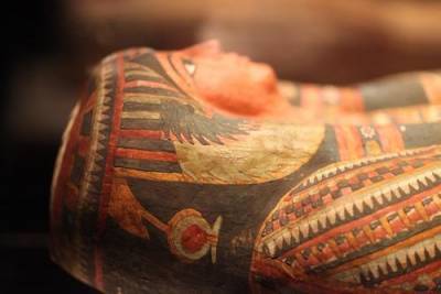 В Египте обнаружены 27 саркофагов возрастом около 2500 лет - argumenti.ru - Египет - Мемфис