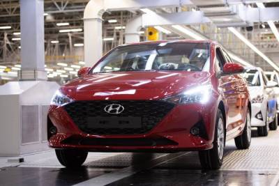 Объемы производства Hyundai в Петербурге снизятся на 15%
