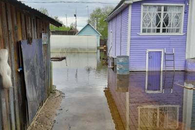 В Комсомольске-на-Амуре вода поднялась выше критической отметки