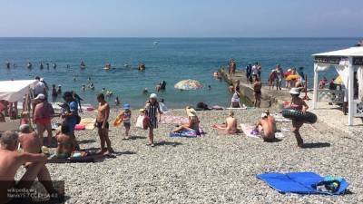 Турист утонул на городском пляже в Сочи