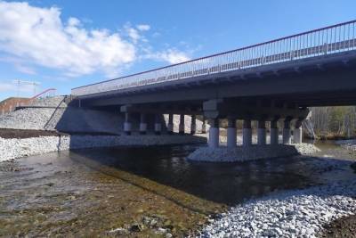 Ремонт двух мостов закончили на 3 месяца раньше срока на федеральных трассах Забайкалья