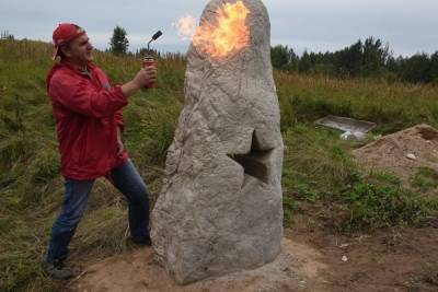 Памятник штрафбату откроют в Псковской области
