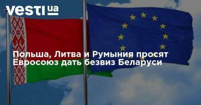 Польша, Литва и Румыния просят Евросоюз дать безвиз Беларуси