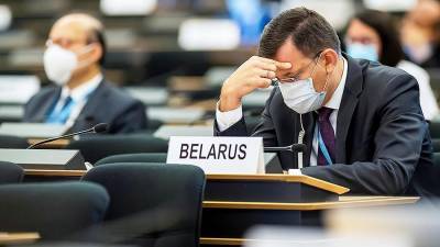 МИД России раскритиковал дебаты СПЧ ООН по Белоруссии