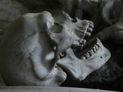 На чердаке старого дома в Петербурге нашли скелет ребенка