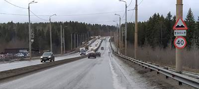 На Лесном проспекте в Петрозаводске восстанавливают швы