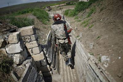 Азербайджан заявил о гибели военнослужащего из-за провокации Армении на границе