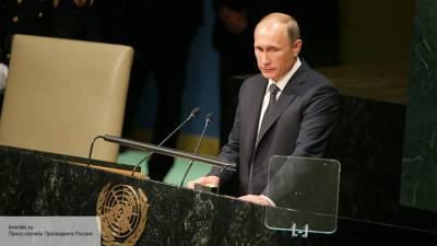 Вассерман считает, что сильная речь Путина в ООН «приземлит» Запад
